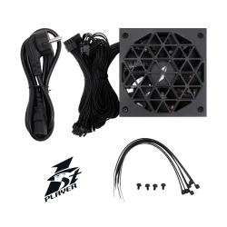 1STPLAYER ACK Bronze 650W 80 PLUS Bronze Power Supply