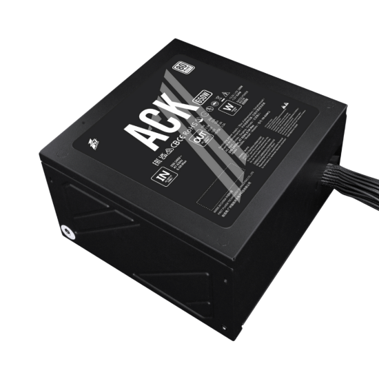 1STPLAYER ACK Bronze 650W 80 PLUS Bronze Power Supply