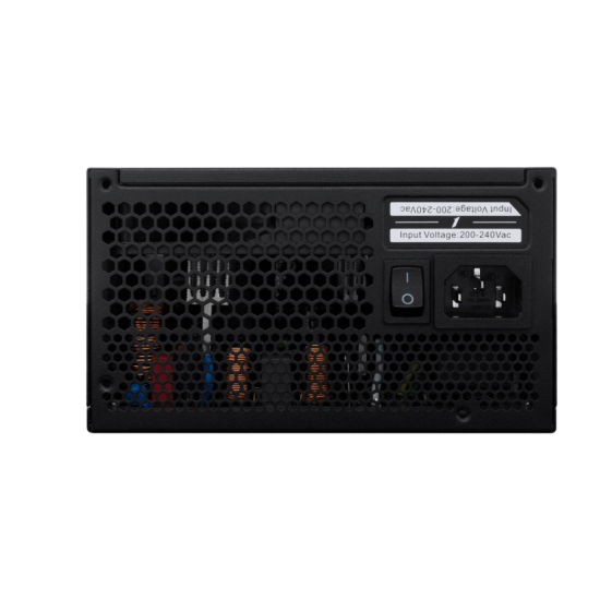 1STPLAYER ACK Bronze 650W 80 PLUS Bronze Power Supply