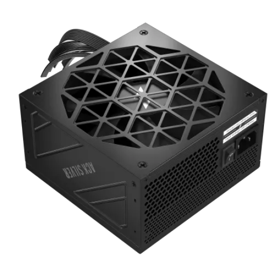 1STPLAYER ACK Silver 850W 80 Plus Silver Certified Non-modular Power Supply