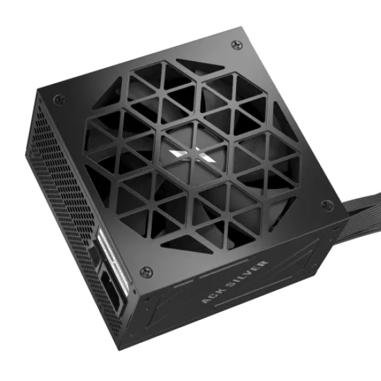 1STPLAYER ACK Silver 850W 80 Plus Silver Certified Non-modular Power Supply