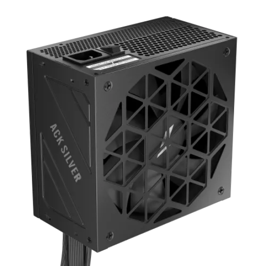 1STPLAYER ACK Silver 850W 80 Plus Silver Certified Non-modular Power Supply