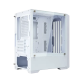 1STPLAYER H2 White M-ATX Mid Tower Casing