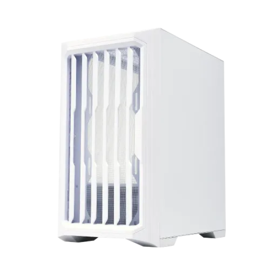 1STPLAYER H2 White M-ATX Mid Tower Casing