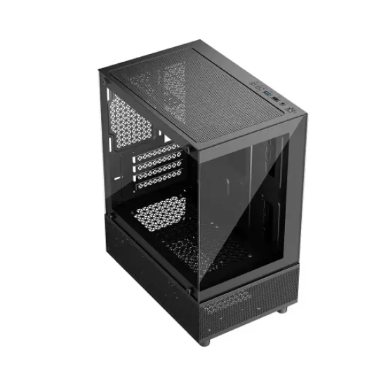 1STPLAYER Mi2-A M-ATX Mid Tower Gaming Casing|Black