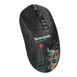 A4tech Bloody R72 Ultra Duo Dual Mode Wireless Gaming Mouse | Renegade Midnight