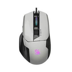 A4TECH Bloody W70 Max RGB Gaming Mouse | White