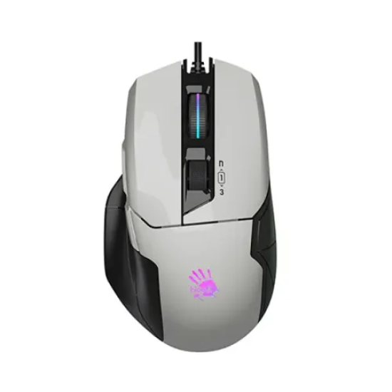 A4TECH Bloody W70 Max RGB Gaming Mouse | White