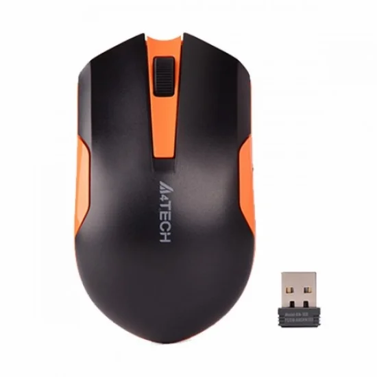 A4TECH G3-200N V-TRACK Wireless Optical Mouse — Reliable 2.4GHz ...
