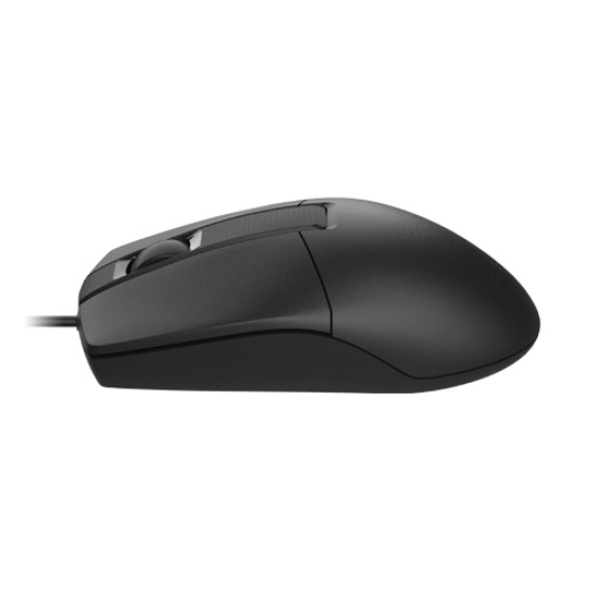 A4TECH OP-330 USB Wired Black Mouse
