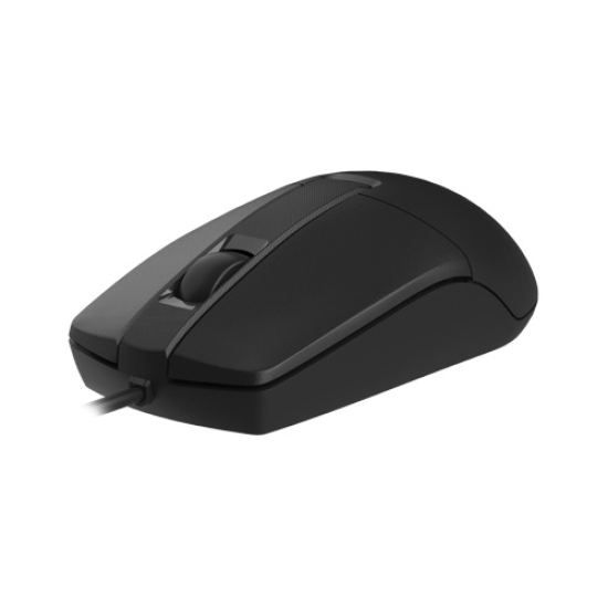 A4TECH OP-330 USB Wired Black Mouse
