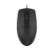 A4TECH OP-330 USB Wired Black Mouse
