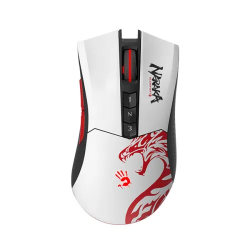 A4TECH R90 Plus Naraka 2.4G Wireless Gaming Mouse | Stone Black