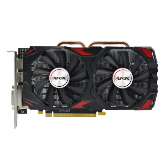 AFOX AMD Radeon RX580 GDDR5 8GB Dual Fan Graphics Card