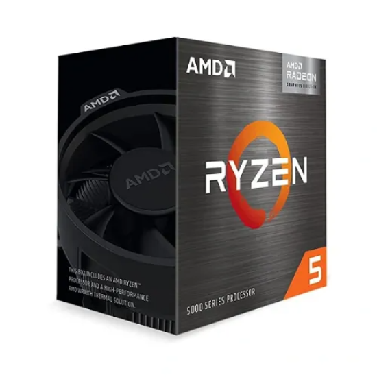 AMD Ryzen 5 PRO 5650GE Processor with AMD Radeon Graphics