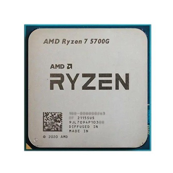 AMD Ryzen 7 5700G Processor with Radeon Graphics