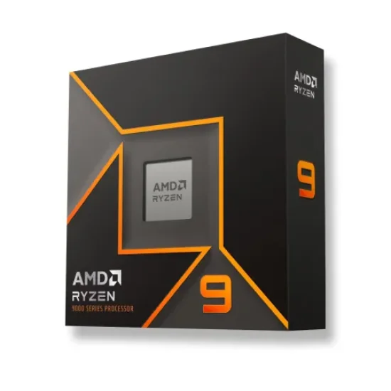 AMD Ryzen 9 9900X 12-Core 24-Thread AM5 Desktop Gaming Processor — High ...