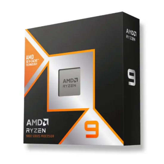 AMD Ryzen 9 9950X3D 16-Core 32-Thread AM5 Gaming Processor