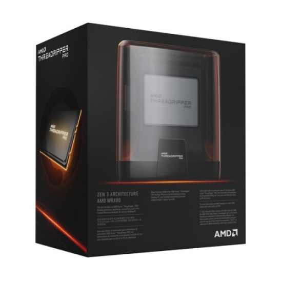 AMD RYZEN THREADRIPPER PRO 5965WX 3.8GHz 24 CORE SWRX8 PROCESSOR