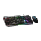 AULA F2023 RGB Wired Keyboard & Mouse Gaming Combo