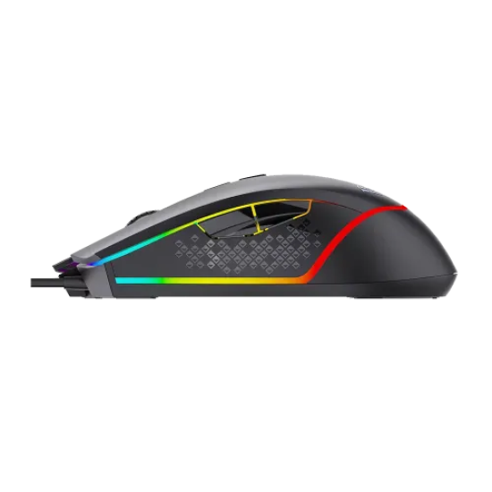 AULA F805 Wired Programmable Gaming Mouse