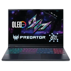 Acer Predator Helios Neo 16 AI-PH16-73 Core Ultra 9 275HX RTX 5090 24GB Graphics 32GB DDR5 RAM 16" OLED Display Gaming Laptop