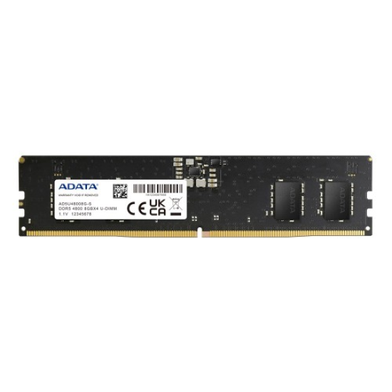 Adata 16GB DDR5 4800MHz CL40 U-DIMM Desktop RAM