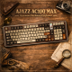 Ajazz AC100 MAX RGB Tri-Mode Aluminum Mechanical Keyboard