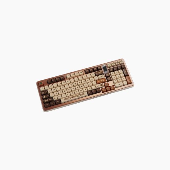 Ajazz AC100 MAX RGB Tri-Mode Aluminum Mechanical Keyboard