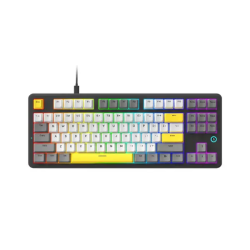 AJAZZ AK870 V2 Wired RGB Hot Swappable RGB Mechanical Keyboard