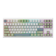 AJAZZ QS87 Max RGB Tri-Mode Mechanical Gaming Keyboard AJAZZ QS87 Max RGB Tri-Mode Mechanical Gaming Keyboard