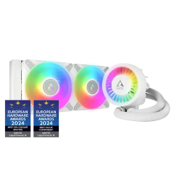 Arctic Liquid Freezer III 240mm RGB Liquid CPU Cooler White