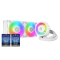 Arctic Liquid Freezer III 240mm RGB Liquid CPU Cooler White