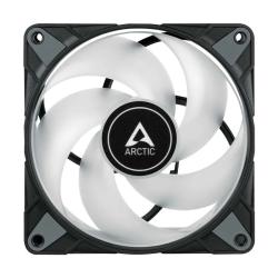 ARCTIC P12 PWM PST A-RGB BLACK 120 MM FAN WITH CABLE SPLITTER (SINGLE)
