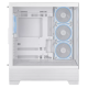 ASUS A31 Plus Mid Tower ATX Gaming Desktop Case|WHITE