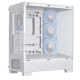 ASUS A31 Plus Mid Tower ATX Gaming Desktop Case|WHITE