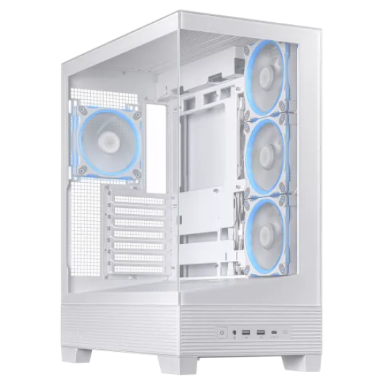 ASUS A31 Plus Mid Tower ATX Gaming Desktop Case|WHITE