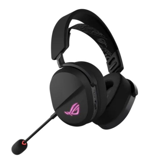 ASUS A501 ROG Pelta Tri-Mode Black RGB Gaming Headset 