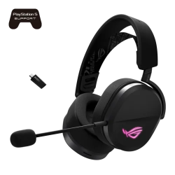 ASUS A501 ROG Pelta Tri-Mode Black RGB Gaming Headset 