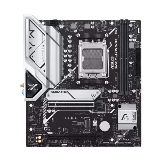 ASUS B650M-AYW WIFI DDR5 AMD AM5 M-ATX Motherboard