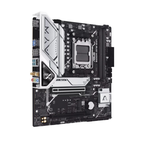 ASUS B650M-AYW WIFI DDR5 AMD AM5 M-ATX Motherboard
