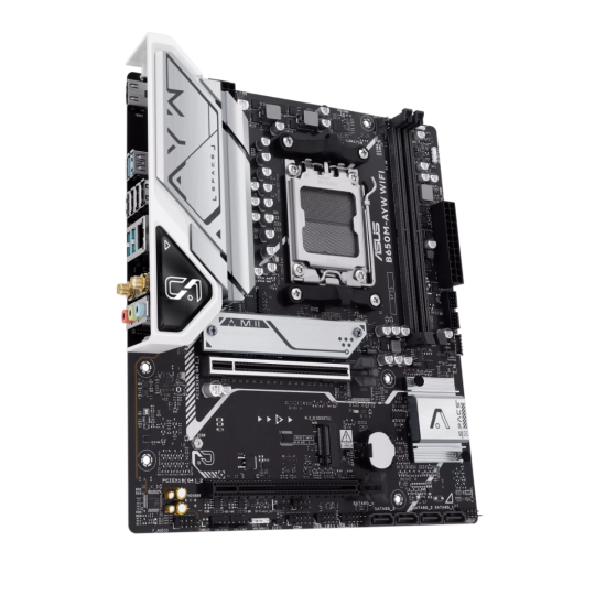 ASUS B650M-AYW WIFI DDR5 AMD AM5 M-ATX Motherboard