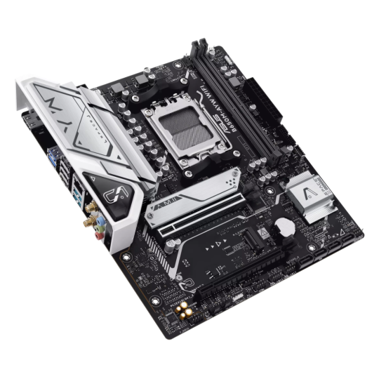 ASUS B650M-AYW WIFI DDR5 AMD AM5 M-ATX Motherboard