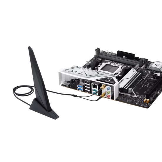ASUS B650M-AYW WIFI DDR5 AMD AM5 M-ATX Motherboard