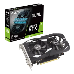 ASUS Dual GeForce RTX 3050 GDDR6 6GB Graphics Card
