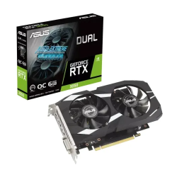 ASUS Dual GeForce RTX 3050 OC Edition GDDR6 6GB Graphics Card
