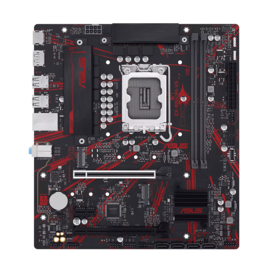 Asus EX-B860M-V5 LGA 1851 mATX Motherboard