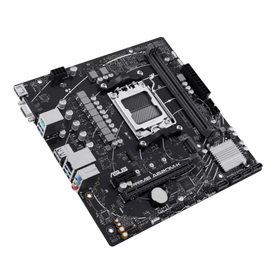 Asus PRIME A620M-K AMD  AM5 Micro ATX Motherboard