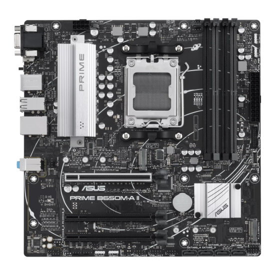 Asus PRIME B650M-A II AMD AM5 Micro ATX Motherboard