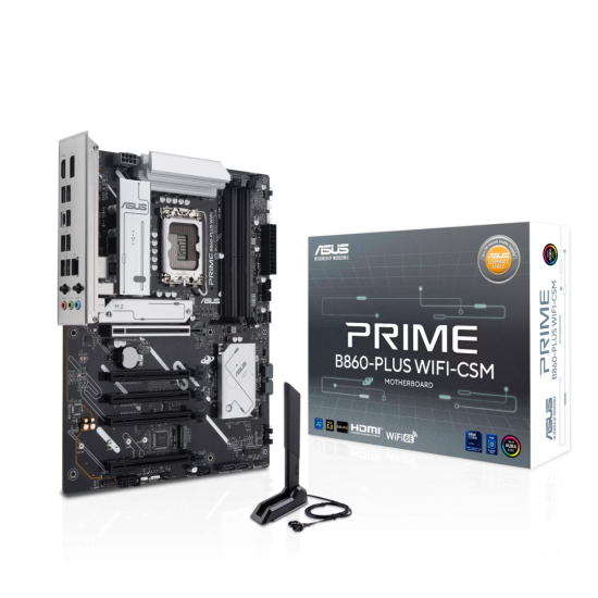 Asus PRIME B860-PLUS WIFI-CSM LGA1851 ATX Motherboard